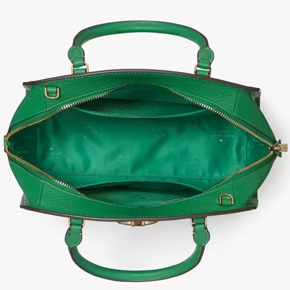 Kate Spade Kyla Large Satchel
Green Bean
NWT - Picture 4 of 16